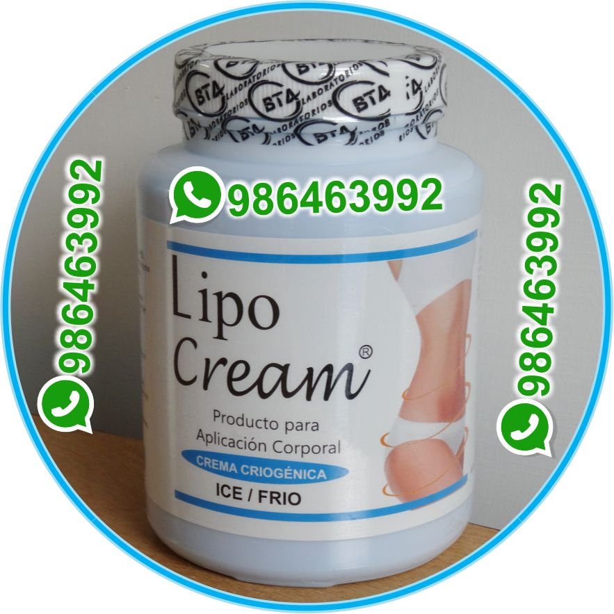 crema reafirmante azul