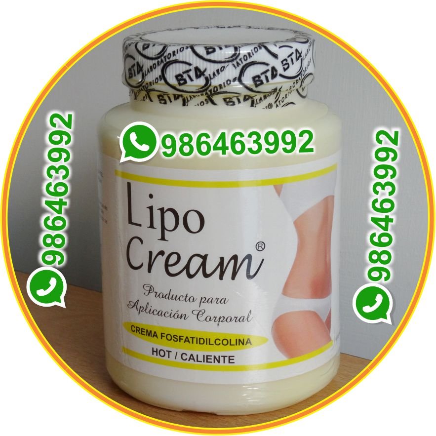 crema reductora amarilla